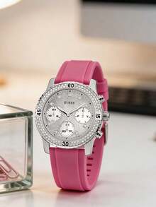 GUESS Perlengkapan Penting untuk Perjalanan Bisnis: Jam Tangan Stainless Steel yang Cocok untuk Profesional Modern - JAM TANGAN - View 8