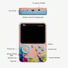 Classic 500-In-1 Retro Color Portable Handheld Game Console, Equipped With 1020mAh Battery - View 6
