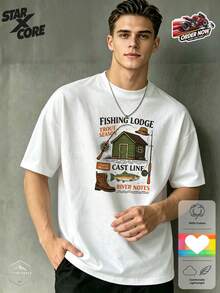 Men T-Shirts - White - View 1
