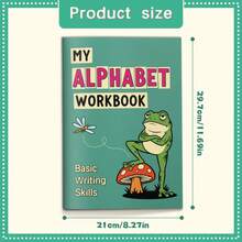Numbers And Early Reading Notebook, A-Z Handwriting Practice, Number Learning, Simple Sentence Construction, Sight Word Recognition, Vocabulary Practice, Reading Skills, Space Theme Language Activities And Home Classroom Worksheets - Learning Theme - View 3