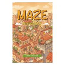 Scenic Maze Activity Notebooks Garden, Town, Harbor And Snow Village Pathfinding Puzzles, Progressive Brain Games To Build Focus, Logic, Observation And Problem-Solving Skills - Style - View 11
