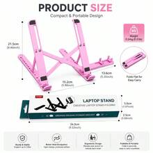 可愛兔子造型多功能可調式手機支架，可伸縮可彎曲平板電腦桌面支撐架，創意裝飾且方便充電，防滑設計，適用多種場景，聖誕禮物首選 - 彩色 - 查看 6