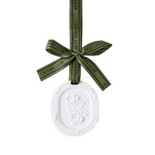 1pc This High-End Embossed Plaster Scented Pendant Has The Same Fragrance As Those In Physical Stores And Is Suitable For Various Occasions. It Also Makes A Sophisticated Gift Choice - Wild Gardenia - View 5