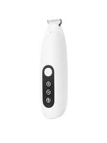 Pet Paw Hair Trimmer, Suitable For Dogs And Cats, 18mm Wide Blade Electric Grooming Clipper With LED Light, USB Rechargeable Wireless Pet Hair Clipper, One-Button Design, Suitable For Paw Pads, Face, Ears And Small Areas, Suitable For Cats, Dogs, Rabbits And Other Small Pets Home Grooming Tool - Multicolor - View 14