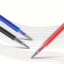 Heat Erasable Fabric Marker Set, Multi-Color Fabric Disappearing Ink Pens, Designed For Quilting, Sewing, Garment Making And Cutting, Tailor's Fine Chalk Pens, Essential Quilting Tools, Streamlined Pen Body Design, Replaceable Fabric Markers - Sewing Marking Pen - View 8