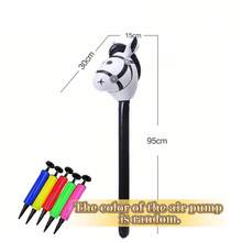 Soft PVC Inflatable Toy Role Play Durable Cartoon Pony Stick Outdoor Game Prop Activity Birthday Party Costume Photo Handheld Inflatable Stick - Multicolor - View 12