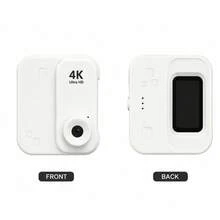 YAIUZGOO Mini Thumb Action Camera 4K Ultra HD, Portable Wearable Action Camera With Magnetic Mount, Anti-Shake Stabilization, Compact Vlog Action Camera For Cycling, Travel And Outdoor Recording - View 9