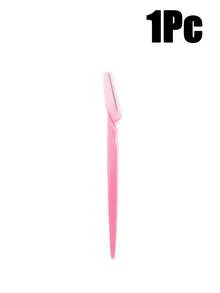 30pcs Light Pink Shaving Set, Eyebrow Trimmer, Exfoliating & Grooming Tools, Body Hair Removal Trimmer, Women's Eyebrow Shaping Set, With Long Handle Blades And Precision Guard, Suitable For Home Or Travel Use - Multicolor - View 14