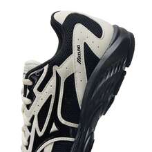 Mizuno Men's New SPARK III Athletic Shoes, Outdoor Breathable Training & Running Shoes - Off-white/black - View 9