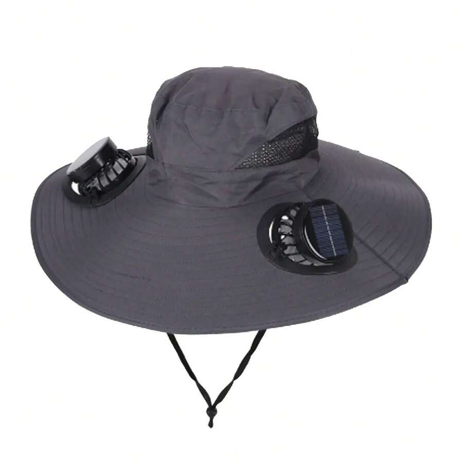 Fishing Hats - Grey - View 1