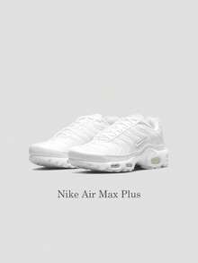 Nike Air Max Women Casual Athletic Shoes - 白色 - 查看 3