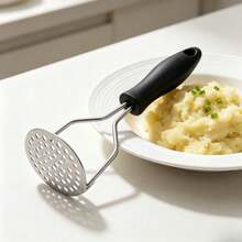 Potato Masher & Potato Ricer - Silver - View 3