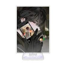 Eighteens Bed BL Manhwa Acrylic Standee Keychain, Main Characters Desk Decor Pendant, Anime Collectible Gift 15cm - Multicolor - View 12