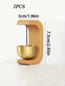 Mini Singing Bowl Set - Emits Clear, Melodious Tones For Yoga, Meditation, Relaxation, Mindfulness, Chakra Healing, Self-Regulation. Unique Spiritual Gift, Elegant Accessory, Compact Design, Healing Sounds - Multicolor - View 16
