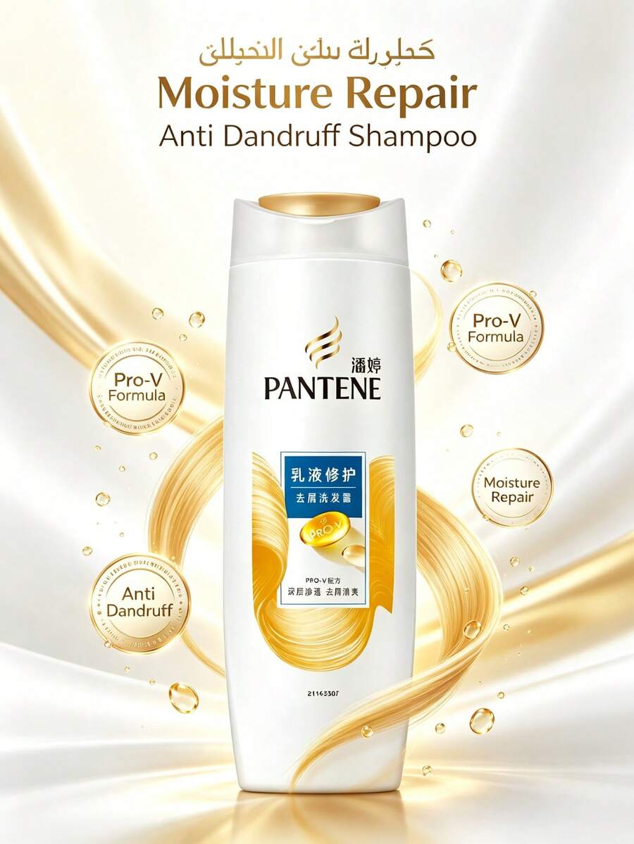 Pantene PRO-V Lotion Repair Series Anti-Dandruff Shampoo 400g - 400g - View 1