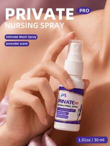 30ml Women's Intimate Care Spray, With Lavender Extract, Non-Sticky, Gentle And Non-Irritating, Fresh Deodorizing, Portable Design, Convenient For Use Anytime And Anywhere, Suitable For Home, Travel And Other Scenarios - Intimate Care Spray - View 1