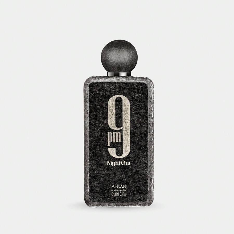 Afnan 9 PM Night Out - Men's Extrait De Parfum - Woody & Earthy - View 1