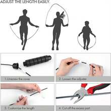 Jump Ropes - Black - View 2