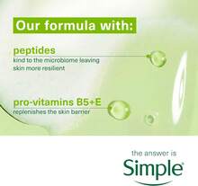Simple Kind To Skin Refreshing Facial Wash 50 Ml - Sensitive - View 5