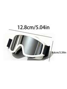 New Large Frame Windproof Men's Hiking Eyeglass Frames, Decorative Fashion Outdoor Sports Eyeglass Frames - Multicolor - View 8