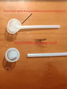 便攜式香水分裝器，漏斗，噴頭，滴管，可重複填充瓶，香水樣品分裝器，漏斗填充工具，香水液體滴管分裝器，便攜式設計填充工具，（可拆卸式壓頭，安裝時請用力按壓以防止脫落） - 3件套 - 查看 3