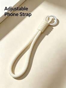 1PC Universal Phone Wrist Strap With Patch Tab, Anti‑Drop Short Hand Lanyard For Smartphone Cases - Multicolor - View 6
