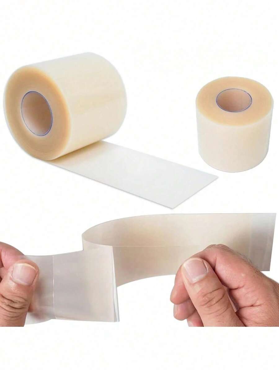 1 Roll Hydrocolloid Patch, Hydrocolloid Patch For Acne Care, Waterproof, With Self-Adhesive Base - View 1
