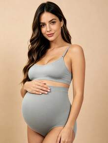 Hart & Haze 5 High-Waist, Comfortable And Soft Maternity Panties. For Mother - Multicolor - View 3