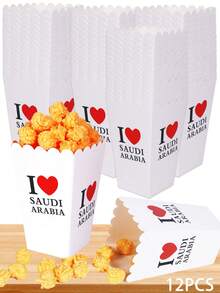 Wrapping & Packaging - White Love Heart a - View 12