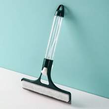 3-In-1 Window Cleaning Squeegee, Multi-Function Spray Window Scraper Cleaning Tool, Suitable For Window Glass Doors, Mirror Scraper, Brush, Car Glass, Motorcycle Glass, Silicone Integrated Spray Water Glass Squeegee, Household Window Squeegee 3-In-1 Water Scraper With Built-In Spray, Glass Cleaning Gadget - Multiple Styles - View 14
