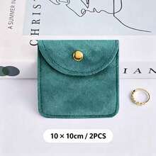 2pcs/5pcs/10pcs/20pcs/50pcs Velvet Jewelry Packaging Bags Soft Velvet Gift Bags For Rings Earrings Bracelets Necklaces Storage Bags Wedding Guest Candy Bags Gift Bags - Velvet Jewelry Pouch - View 58