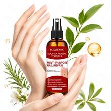 SUMIFANG 100ml Multi-Function Nail Serum, Natural Herbal Formula, Nourishes And Repairs Nails, Improves Nail Appearance, Suitable For Hands And Feet - 1PC - View 2