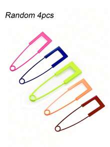 Fluorescent Color Brooch Pins, Decorative Pins For Clothes, Hats, Bags, Etc. - Multicolor - View 21