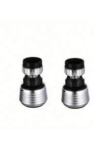Kitchen Faucet Aerator, Universal Swivel Water Outlet, Water-Saving Anti-Splash Tap Filter, Fits Most Home Faucets, Switchable Water Modes, Anti-Splashing Design, Easy Vegetable & Dish Washing, Simple Installation Without Tools, Durable, Home Kitchen & Bathroom Tap Extension Pressure Booster Aerator, Kitchen Sink Faucet Accessory, Reduces Water Splatter, Practical Home Kitchen & Bath Small Accessory - Multi-color - View 15