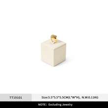 Oirlv Microfiber Ring Display Stand Ring Holder Jewelry Display Organizer Showcase Props For Retail Store Counter Home Jewelry Personal Collection - Beige - View 8