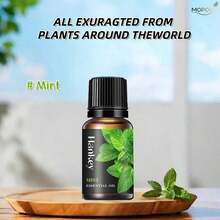 MOPOYAT Aceite esencial de aromaterapia de 10 ml, apto para difusor, spa y humidificador. Fragancia de larga duración. Úselo para masajes, cuidado de la piel, cuidado corporal, cuidado facial, cabello y uñas, etc. - 1PC - Ver 9