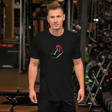 Men T-Shirts - Black - View 2