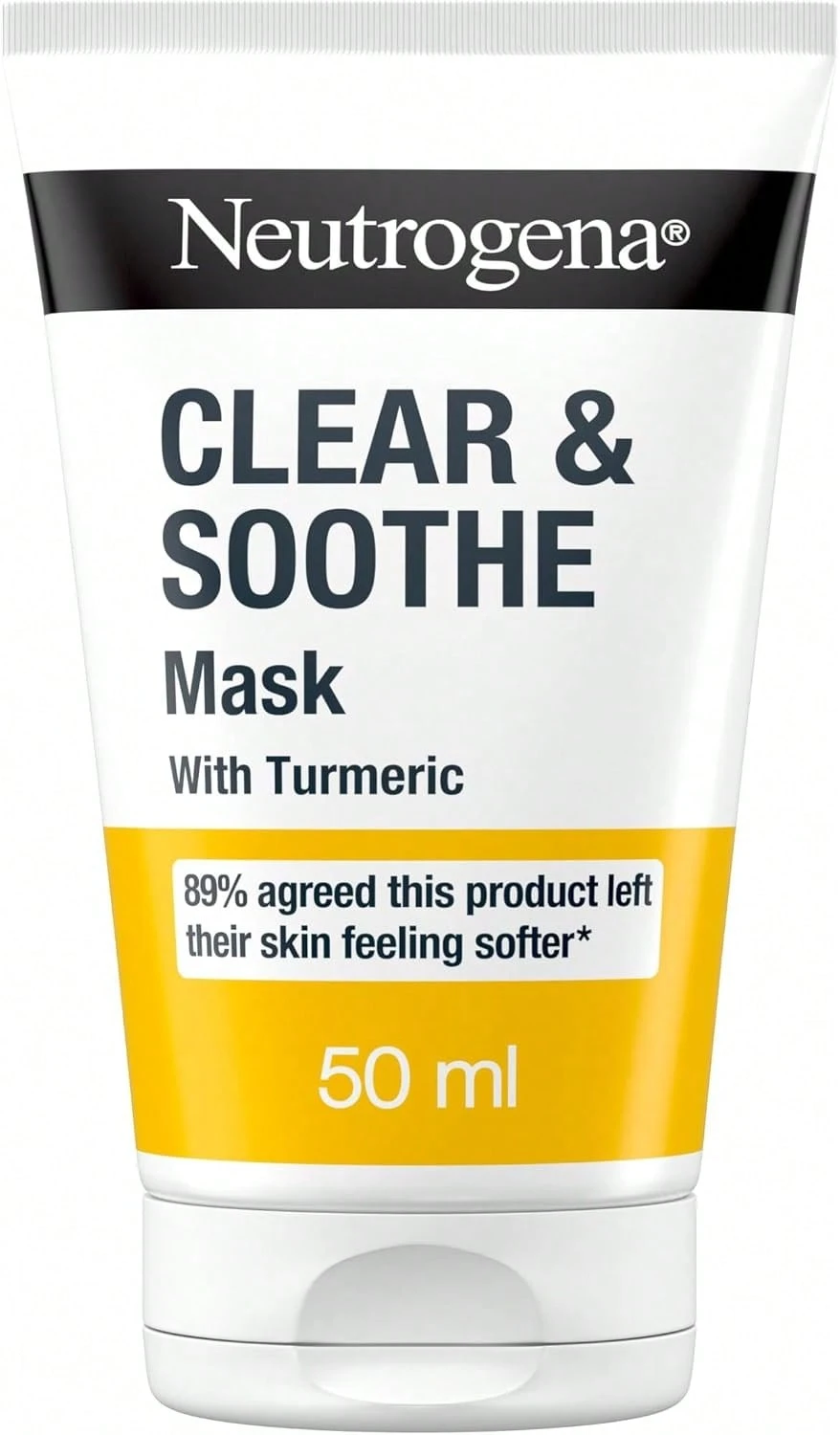 NEUTROGENA CLEAR & SMOOTH CLAY MASK 50ML - Turmeric - View 1