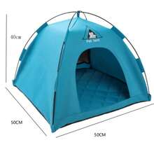 1PC Pet Tent Bed, Dog Tent, Cat Tent, Dog Bed, Cat Bed, Removable And Washable, All-Season, Outdoor Breathable Dome Pet Bed - Multicolor - View 17