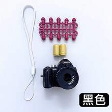 Realistic Camera-Shaped Ejection Toy, Press-Trigger Shell Launching, Adult Leisure Stress Relief Creative Personalized Desktop Ornament, Realistic DSLR Camera, Mini Camera, Ultimate Pocket Toy - Multicolor - View 12