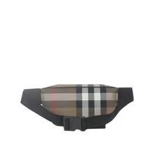 Burberry Color Blocked Women's Waist Bag 80845551 - Birch Brown 80845551 - View 4