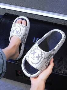 Men Slippers - Preto - Ver 4