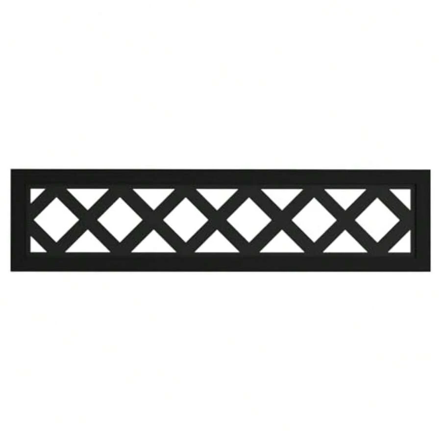 Aluminum Decorative Fence Gate Panel For 6ft H *3ft(W) Wood Plastic Composite Privacy Fence Gates - Carved Screen With Hive Design For Garden And Yard (1 Pcs) - Hive - View 1