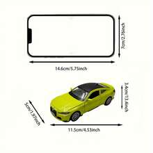 C C A Model Mobil Paduan M4 G82 Skala 1:42, Pintu Dapat Dibuka, Penggerak Tarik Mundur, Model Mobil Mainan Anak untuk Pembelajaran Langsung, Pengembangan Kognitif, Koleksi dan Mainan Pesta, Halloween, Natal, Hadiah Ulang Tahun - MultiWarna - View 2