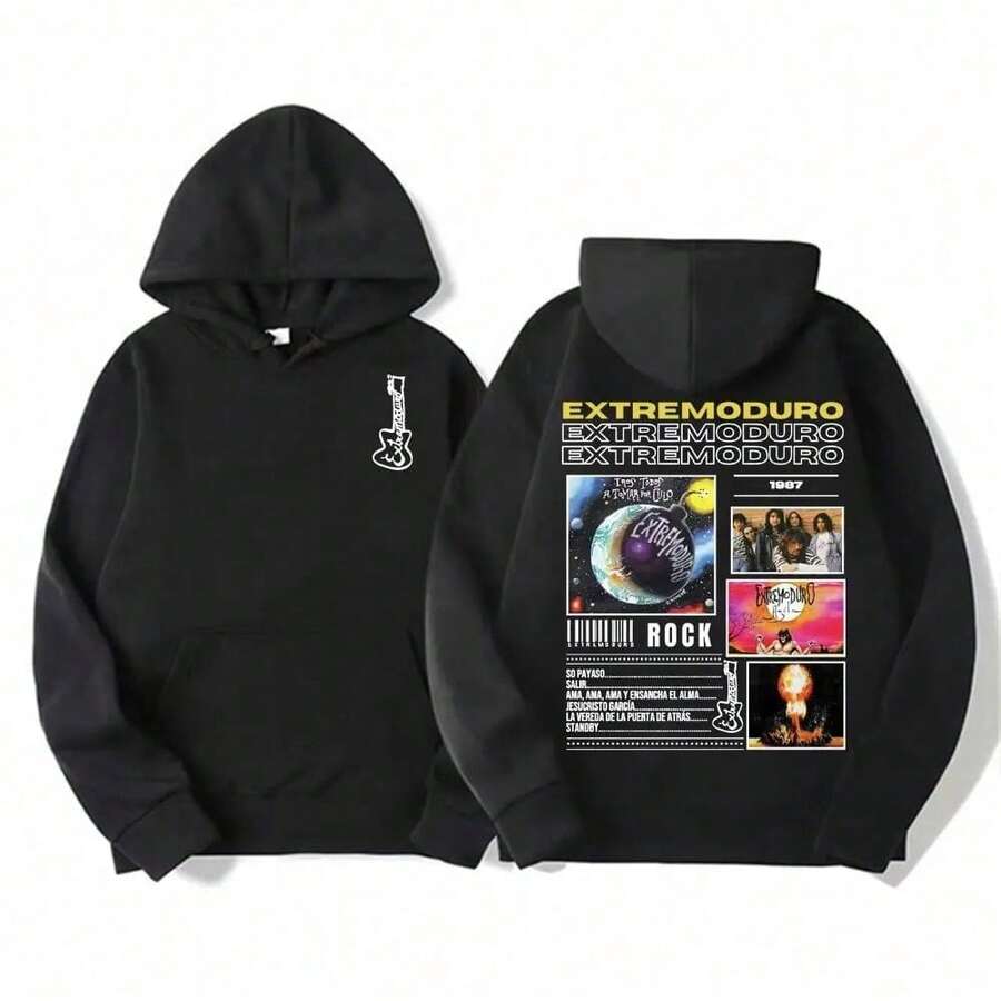 Women Sweatshirts & Hoodies - -4404.-黑色 - 查看 1