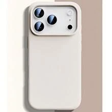 New Luxury Shockproof Soft Skin-Friendly Phone Case, Compatible With IPhone 17 16 15 Pro 14 Plus 13 12 11 17 Pro Max Air XR XS Max X/XS 7/8 Plus 7/8, Anti-Drop Smooth Protective Cover, Durable Design, Skin-Friendly Material, Navy Blue, Summer Gift, Birthday Party - Off-white - View 2