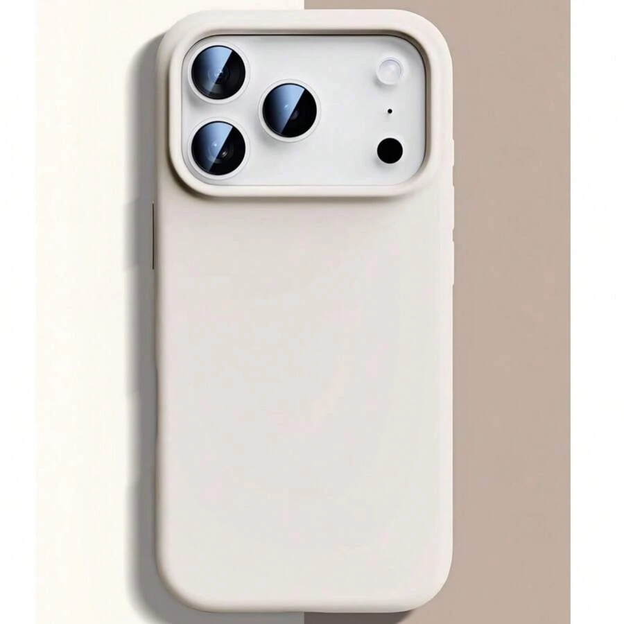 New Luxury Shockproof Soft Skin-Friendly Phone Case, Compatible With IPhone 17 16 15 Pro 14 Plus 13 12 11 17 Pro Max Air XR XS Max X/XS 7/8 Plus 7/8, Anti-Drop Smooth Protective Cover, Durable Design, Skin-Friendly Material, Navy Blue, Summer Gift, Birthday Party
