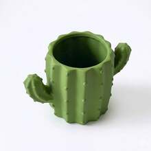 Pen Holder, Creative Student Office Multi-Functional Fashionable Cute Cactus Pen Holder, Storage Can, Storage Box - Cactus Pen Holder - View 8