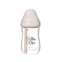 1pc 160ml/240ml Glass Baby Bottles,No-Drip Design, Reduces Colic And Gas With Anti-Colic Valve, Natural Silicone Nipple - Multicolor - View 12