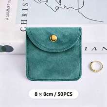 2pcs/5pcs/10pcs/20pcs/50pcs Velvet Jewelry Packaging Bags Soft Velvet Gift Bags For Rings Earrings Bracelets Necklaces Storage Bags Wedding Guest Candy Bags Gift Bags - Velvet Jewelry Pouch - View 28